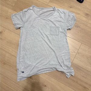 Southern Marsh Light Gray Short Sleeve Tee